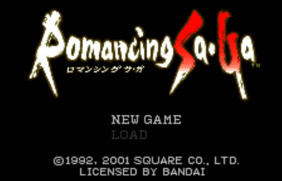 『Romancing Sa・Ga』