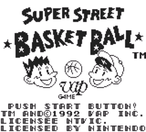 GB版『スーパーストリート・バスケットボール』