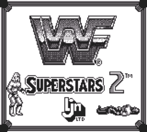 GB版『WWFスーパースターズ2』