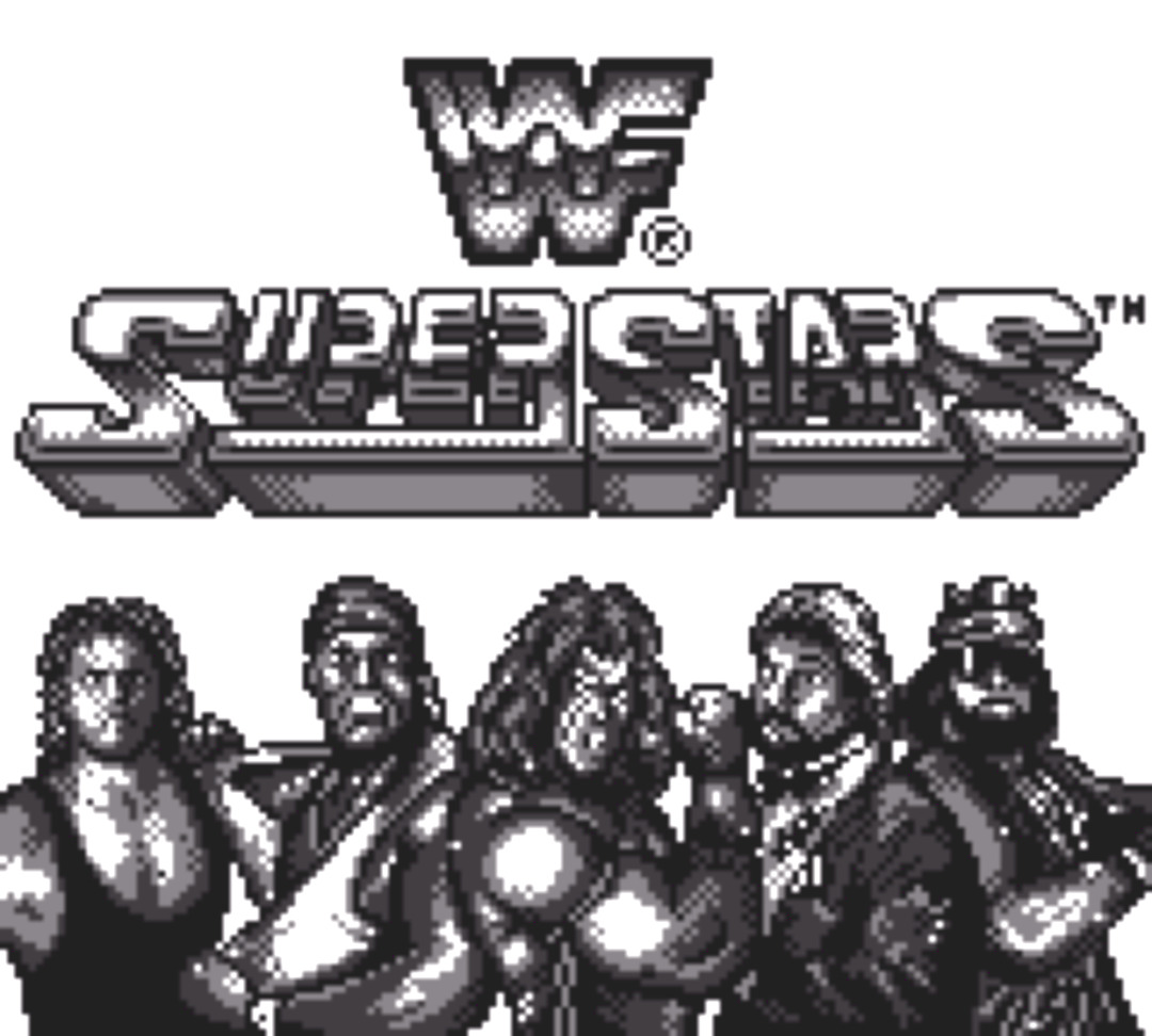 GB版『WWFスーパースターズ』
