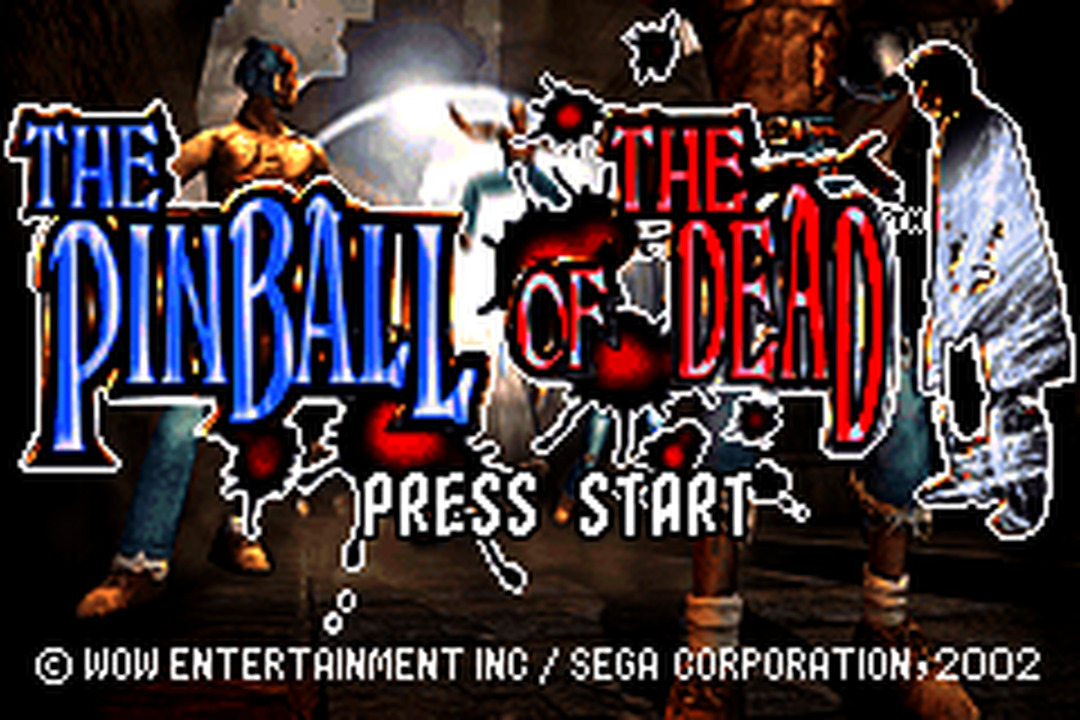 『THE PINBALL OF THE DEAD』
