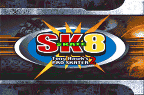 『SK8 Tony Hawks PRO SKATER 2』