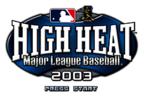 『HIGH HEAT Major League Baseba2 2003』