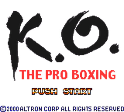 GB版『K.O. ザ・プロボクシング』