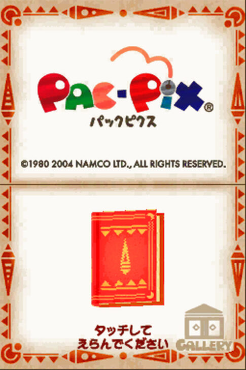 DS版『パックピクス』