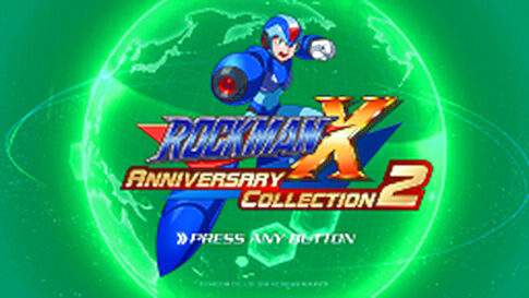 PS4版『ロックマンX アニバーサリー コレクション2』