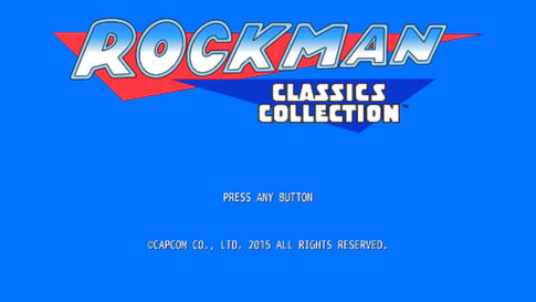 PS4版『ロックマン クラシックス コレクション』