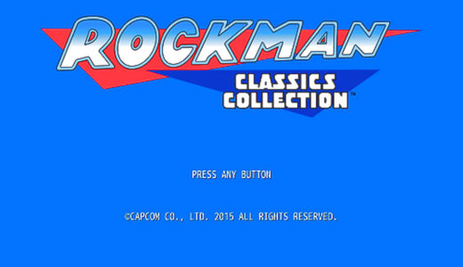 PS4版『ロックマン クラシックス コレクション』