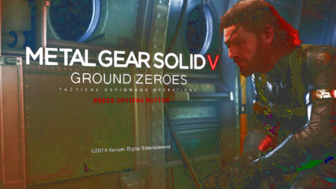 PS4版『メタルギアソリッドV グラウンド・ゼロズ プラス ファントムペイン』