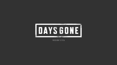 PS4版『Days Gone』