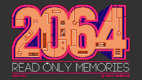 PS4版『2064: Read Only Memories』