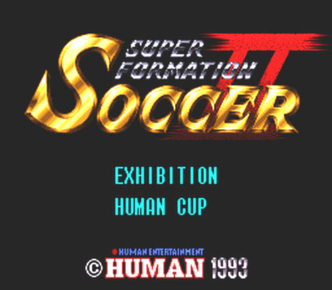 SFC版『スーパーフォーメーションサッカー2』