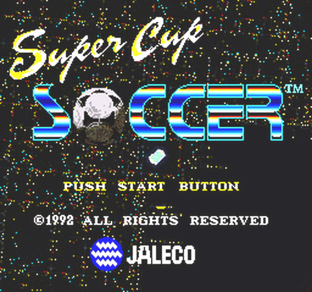 SFC版『スーパーカップサッカー』