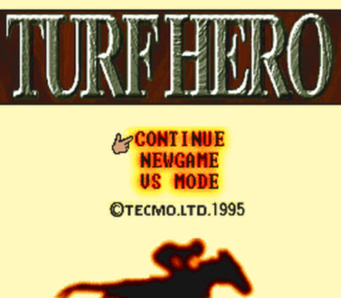 SFC版『TURF HERO』