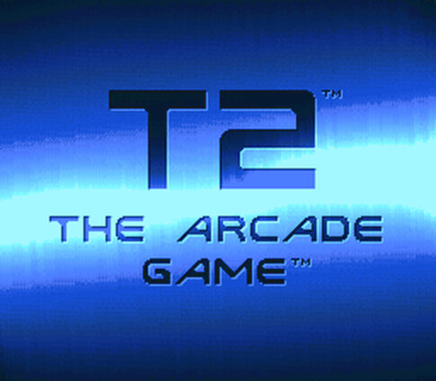 SFC版『T-2 ザ・アーケードゲーム』