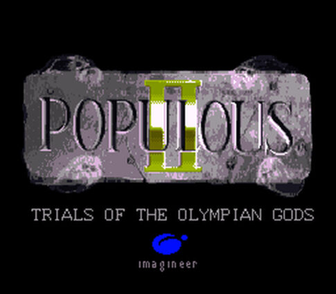 SFC版『ポピュラス2 TRIALS OF THE OLYMPIAN GODS』