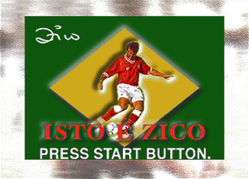 SS版『ISTO E ZICOジーコの考えるサッカー』