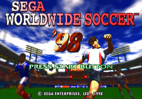 SS版『セガ ワールドワイドサッカー98』