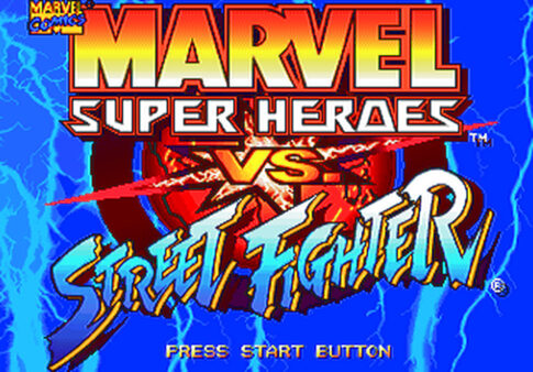 SS版『MARVEL SUPER HEROES VS. STREET FIGHTER』