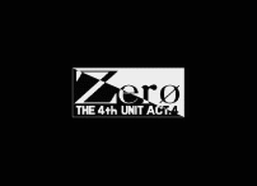 『第4のユニット4 -ZERO-』
