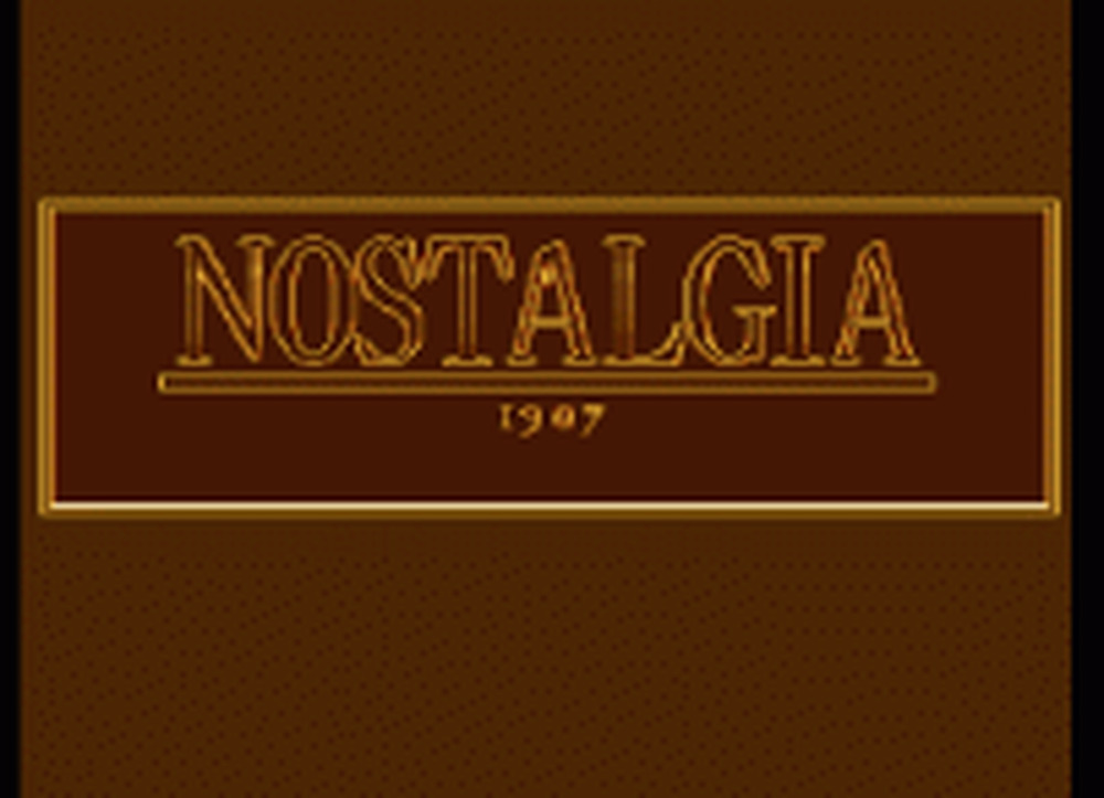 『ノスタルジア 1907』