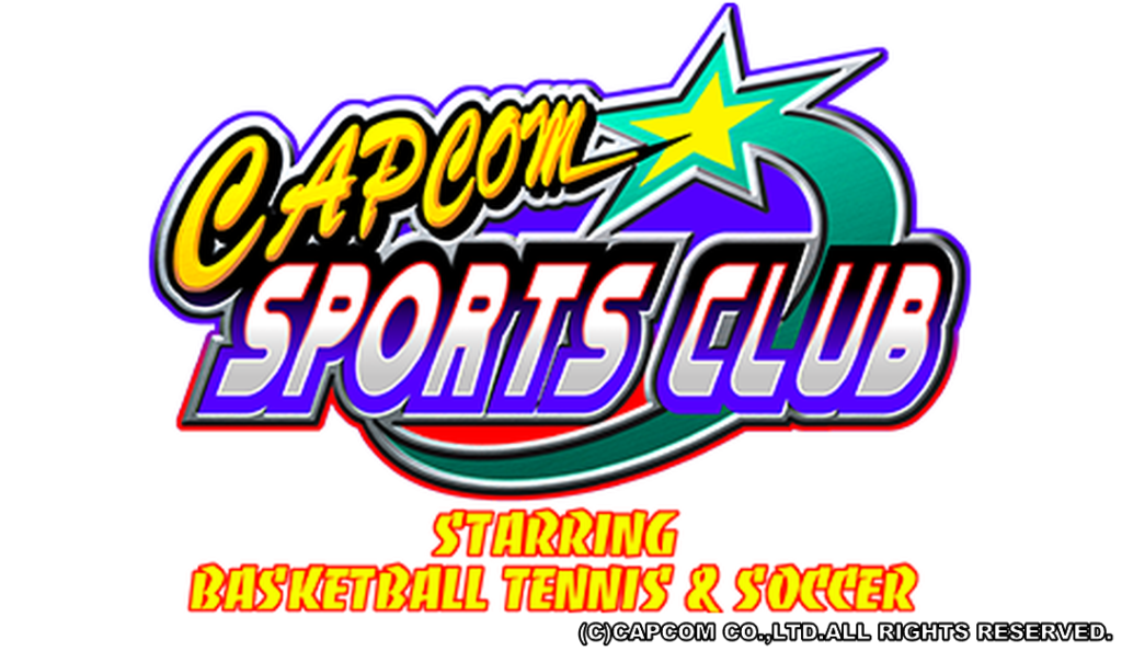 ■　カプコン　カプコンスポーツクラブ　CPS-2ソフト　ジャンク □ カプコン カプコンスポーツクラブ(EU版) CPS-2ソフト 動作OK