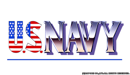 アーケード版 『U.S.NAVY』