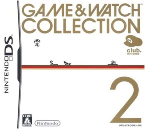 DS版『ゲーム＆ウオッチコレクション2』