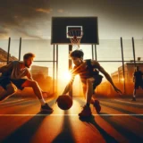 アーケード版『Basketball』の革新！トラックボール操作の元祖スポーツゲーム