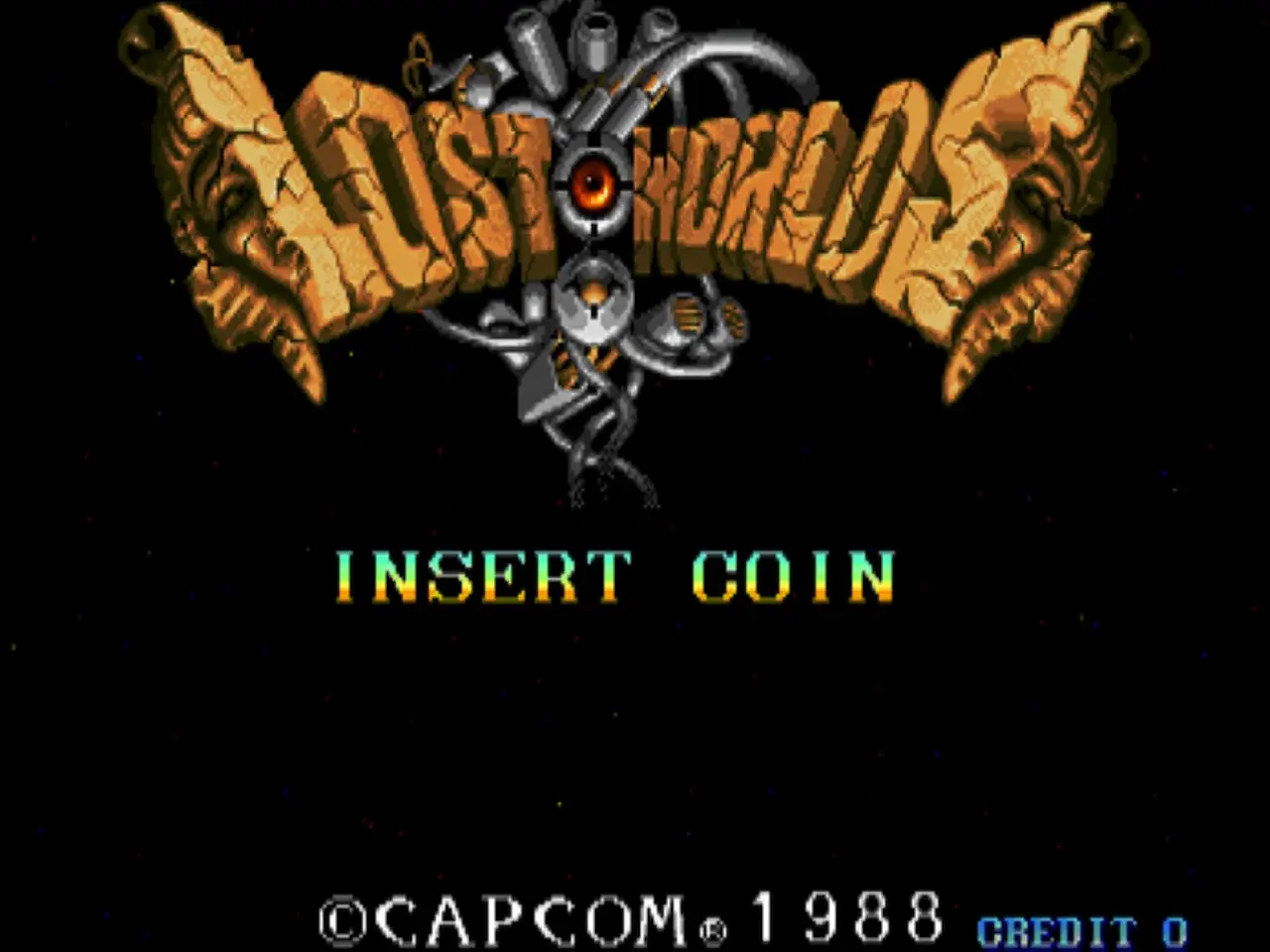 アーケード版『ロストワールド』CPシステム第1弾 | ゲームマルシェ – レトロゲーム情報のデータベース –