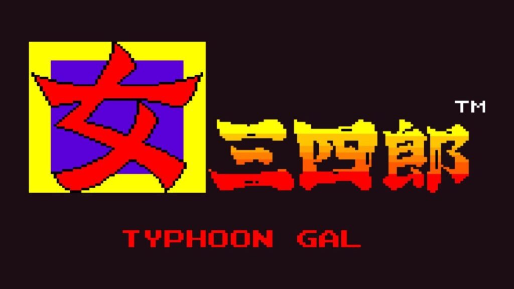 女 三四郎 1985年アーケードゲーム パンフレット チラシ 女 三四郎 1985年アーケードゲーム パンフレット チラシ