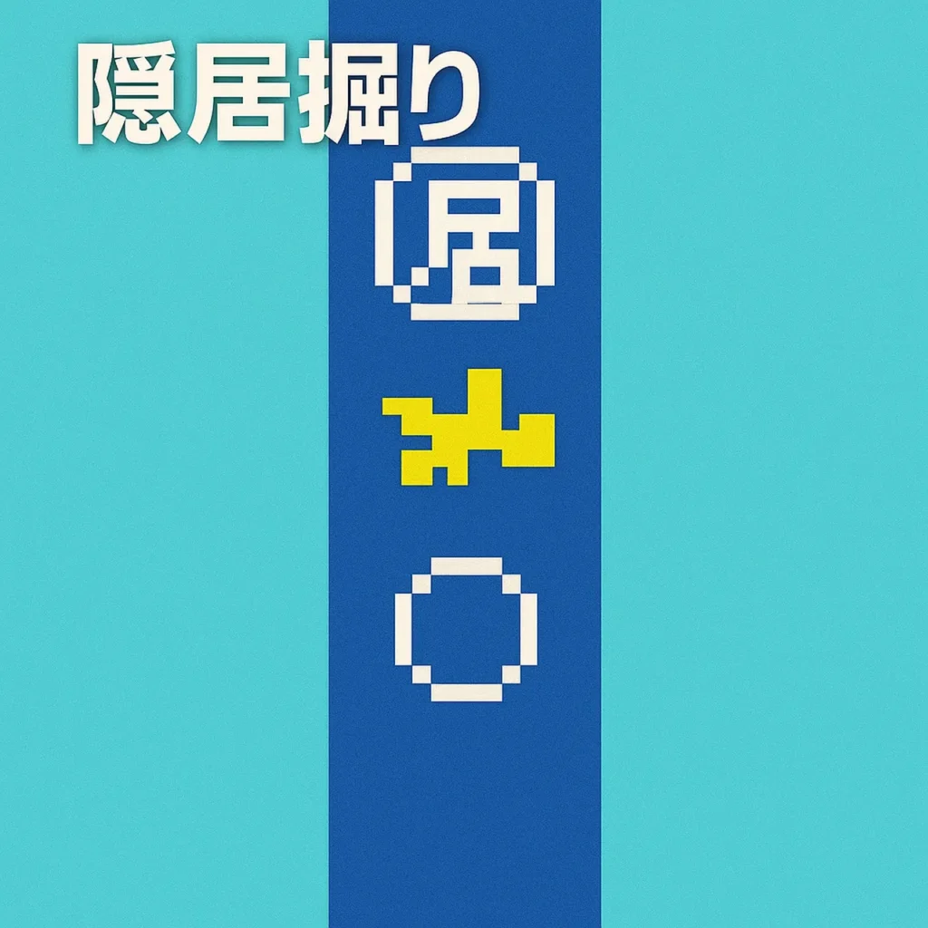 隠居掘り
